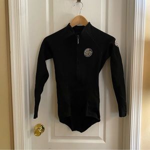 Rip Curl one piece surf suit 1 mm G bomb size 10 gently used
